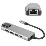 5-in-1 USB-C Dock with 4K HDMI Adapter