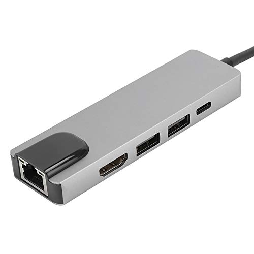5-in-1 USB-C Dock with 4K HDMI Adapter