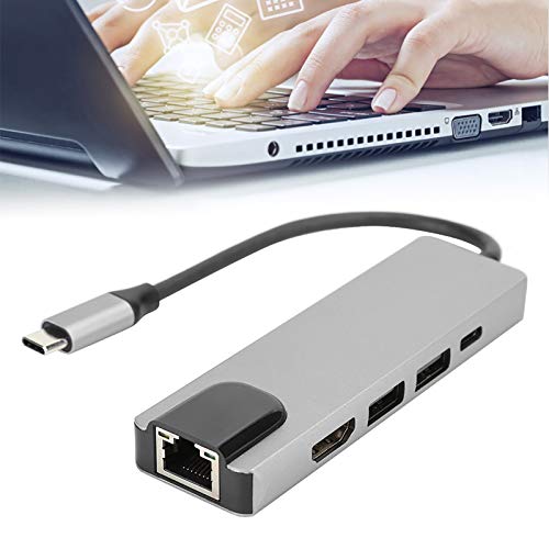 5-in-1 USB-C Dock with 4K HDMI Adapter