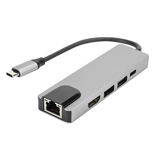 5-in-1 USB-C Dock with 4K HDMI Adapter