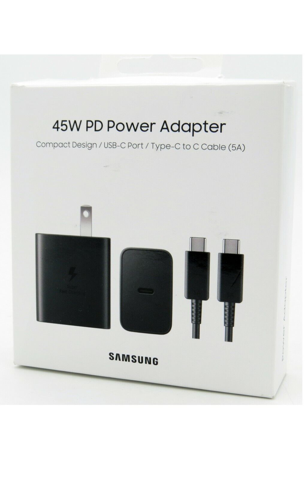 Samsung 45W Wall Charger for Galaxy S22