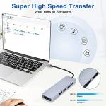 5-in-1 USB C Hub with HDMI, USB & iPhone Ports