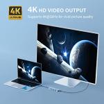 5-in-1 USB-C Hub with 100W PD & 4K HDMI