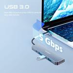 5-in-1 USB-C Hub with 100W PD & 4K HDMI