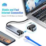 5-in-1 USB-C Hub with 4K HDMI & Ethernet