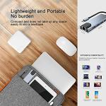 5-in-1 USB-C Hub with 4K HDMI & Ethernet