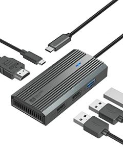 5-in-1 USB C Hub with 4K HDMI Output