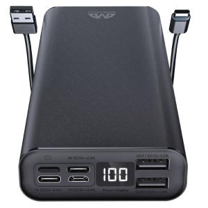 Morvelli USB-C Portable Charger 20000mAh