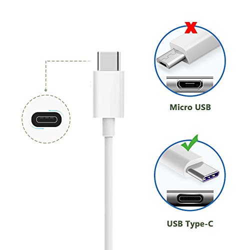 6ft USB-C Fast Charger Data Cable