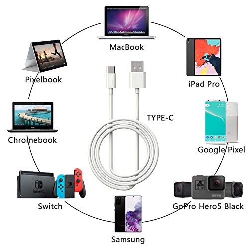 6ft USB-C Fast Charger Data Cable
