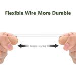 6ft USB-C Fast Charger Data Cable