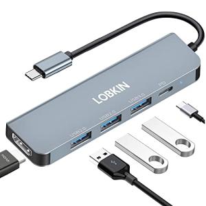 5-in-1 USB-C Hub with HDMI and PD