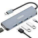5-in-1 USB-C Hub with HDMI and PD