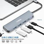 5-in-1 USB-C Hub with HDMI and PD