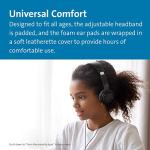 Kensington USB-C Hi-Fi Headphones (K97456WW),Black