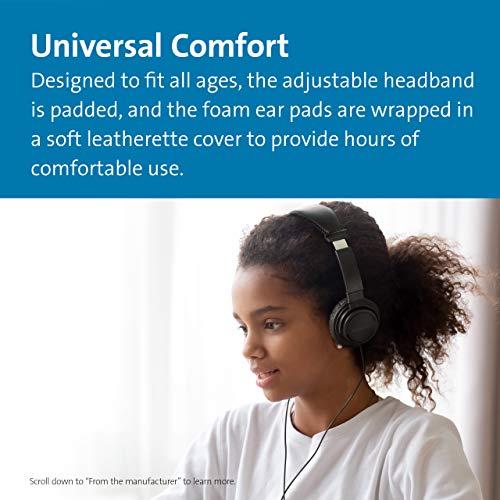 Kensington USB-C Hi-Fi Headphones (K97456WW),Black