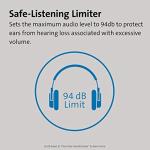 Kensington USB-C Hi-Fi Headphones (K97456WW),Black