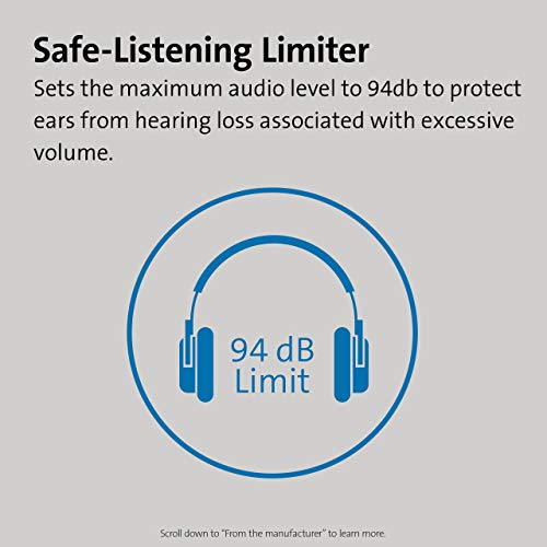 Kensington USB-C Hi-Fi Headphones (K97456WW),Black