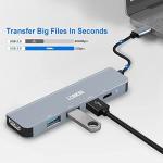 5-in-1 USB-C Hub with HDMI and PD