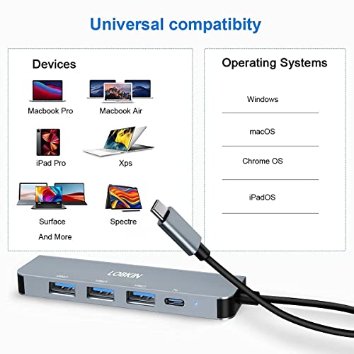 5-in-1 USB-C Hub with HDMI and PD