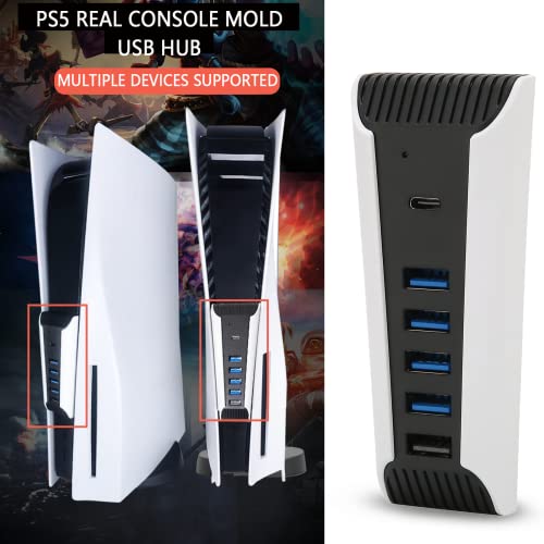 PS5 5-in-1 USB-C Expansion Adapter