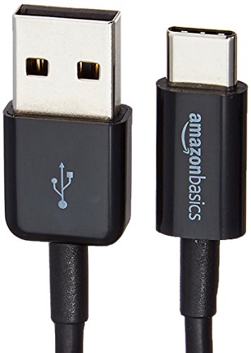 5-Pack Black 6ft USB-C Charging Cables
