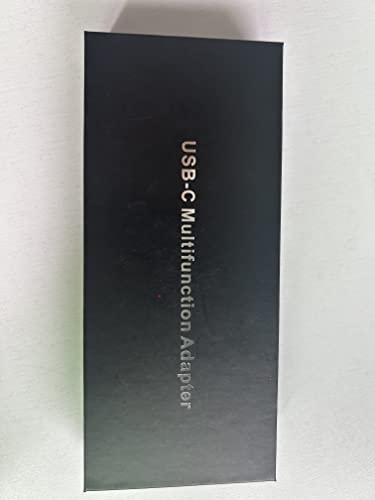 5-in-1 Aluminum USB-C Hub with Gigabit Ethernet