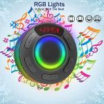 Waterproof Bluetooth Shower Speaker with HD 360° Sound