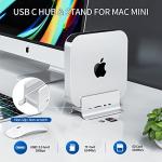 Mac Mini Dock with 5-in-1 Port Expansion