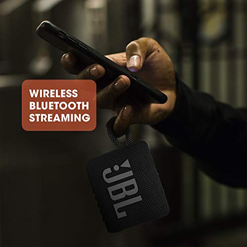 JBL GO 3 Wireless Speaker with USB-C