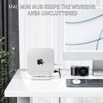 Mac Mini Dock with 5-in-1 Port Expansion