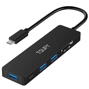 5-in-1 USB C Hub with Card Reader