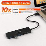5-in-1 USB C Hub with Card Reader