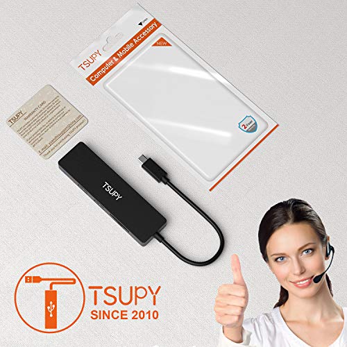 5-in-1 USB C Hub with Card Reader