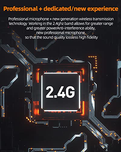 Android USB-C Dual Wireless Lavalier Microphone Kit