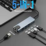USB-C Hub with Ethernet, HDMI & Charging