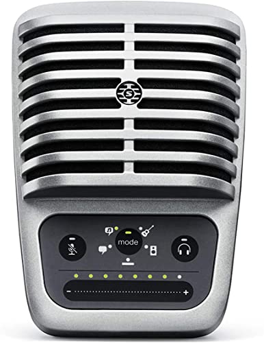 Shure MV51 USB-C Condenser Microphone - 5 DSP Modes
