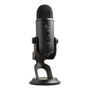 Blackout Blue Yeti USB Microphone with Blue VO!CE Effects