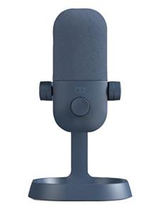 Serene Blue USB-C Podcast Microphone