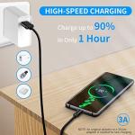 Fast Charge USB-C Cable for Various Devices