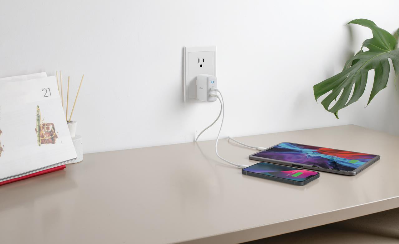 Anker PowerPort III Duo USB-C Wall Charger