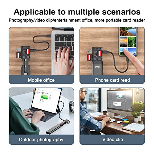 BUDI 9-in-1 Type-C Memory Stick