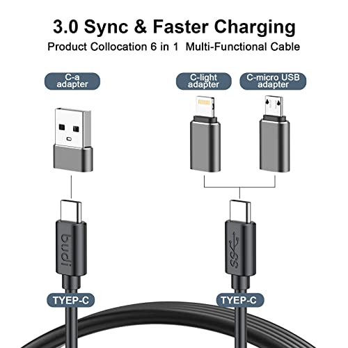 BUDI 9-in-1 Type-C Memory Stick