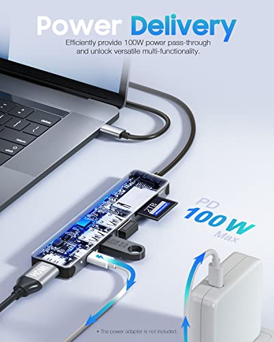 7-in-1 USB-C Hub for MacBook Pro