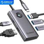 ORICO 5-in-1 USB C Dock with 4K HDMI