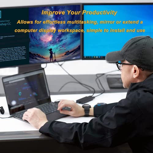 WAVLINK USB-C Dual HDMI Video Adapter