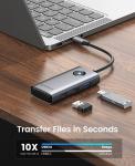 ORICO 5-in-1 USB C Dock with 4K HDMI
