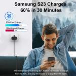 Samsung USB-C Fast Charger with Cable