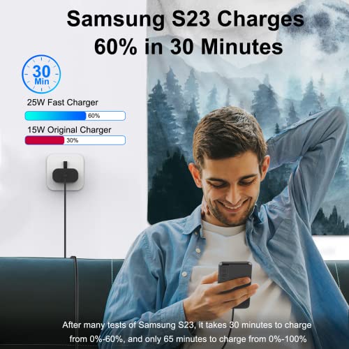 Samsung USB-C Fast Charger with Cable
