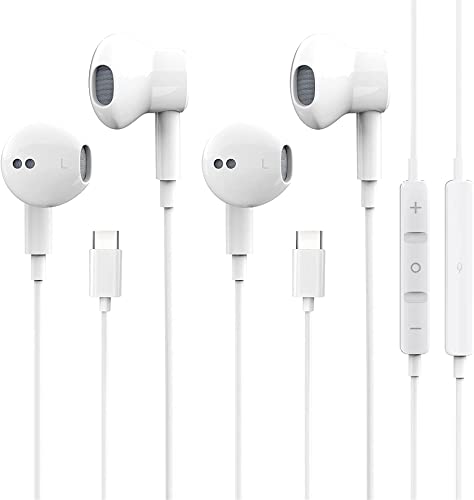 USB-C In-Ear Headphones with Mic & Control